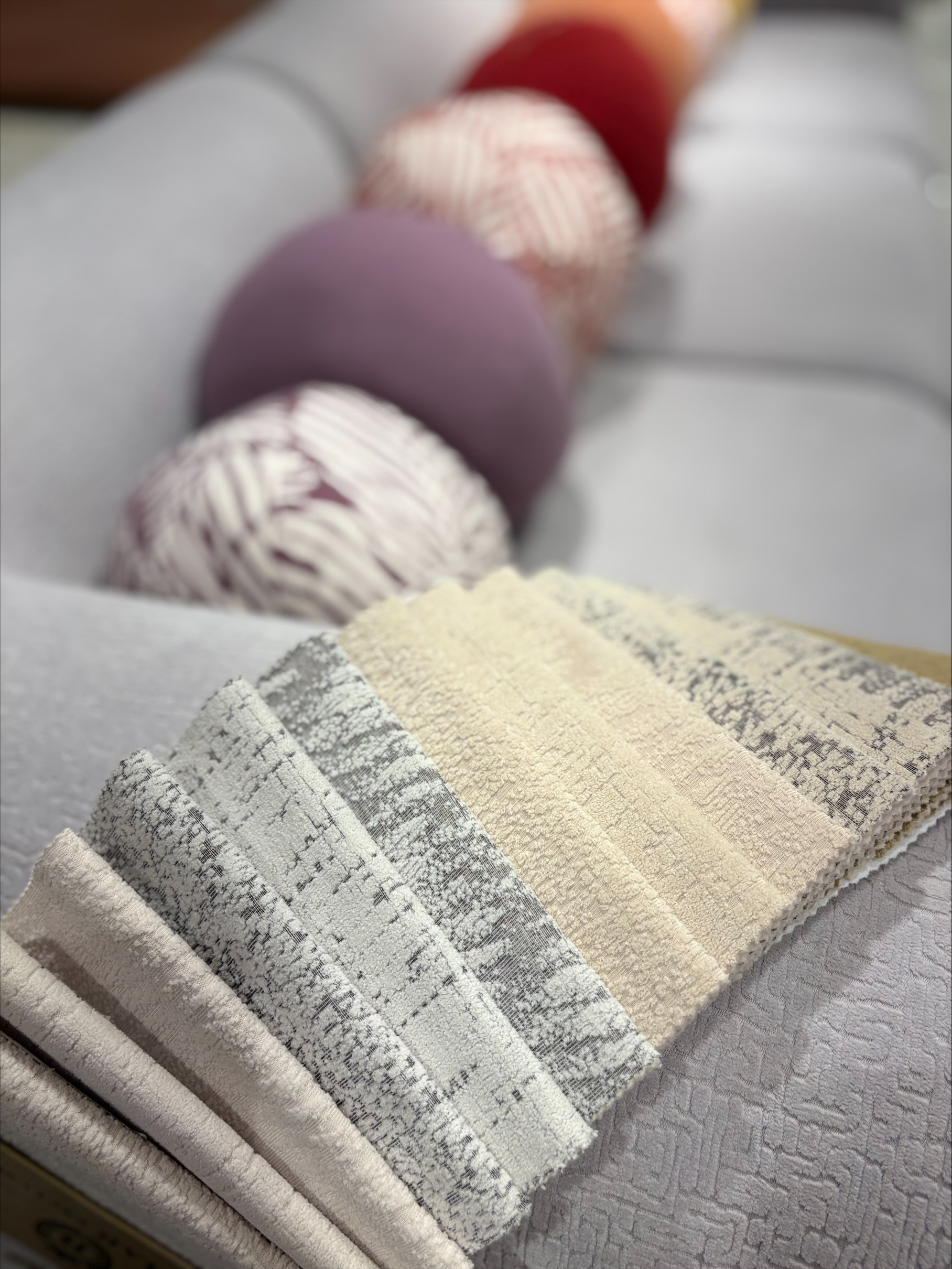 Renkli Kumaş Kartelası