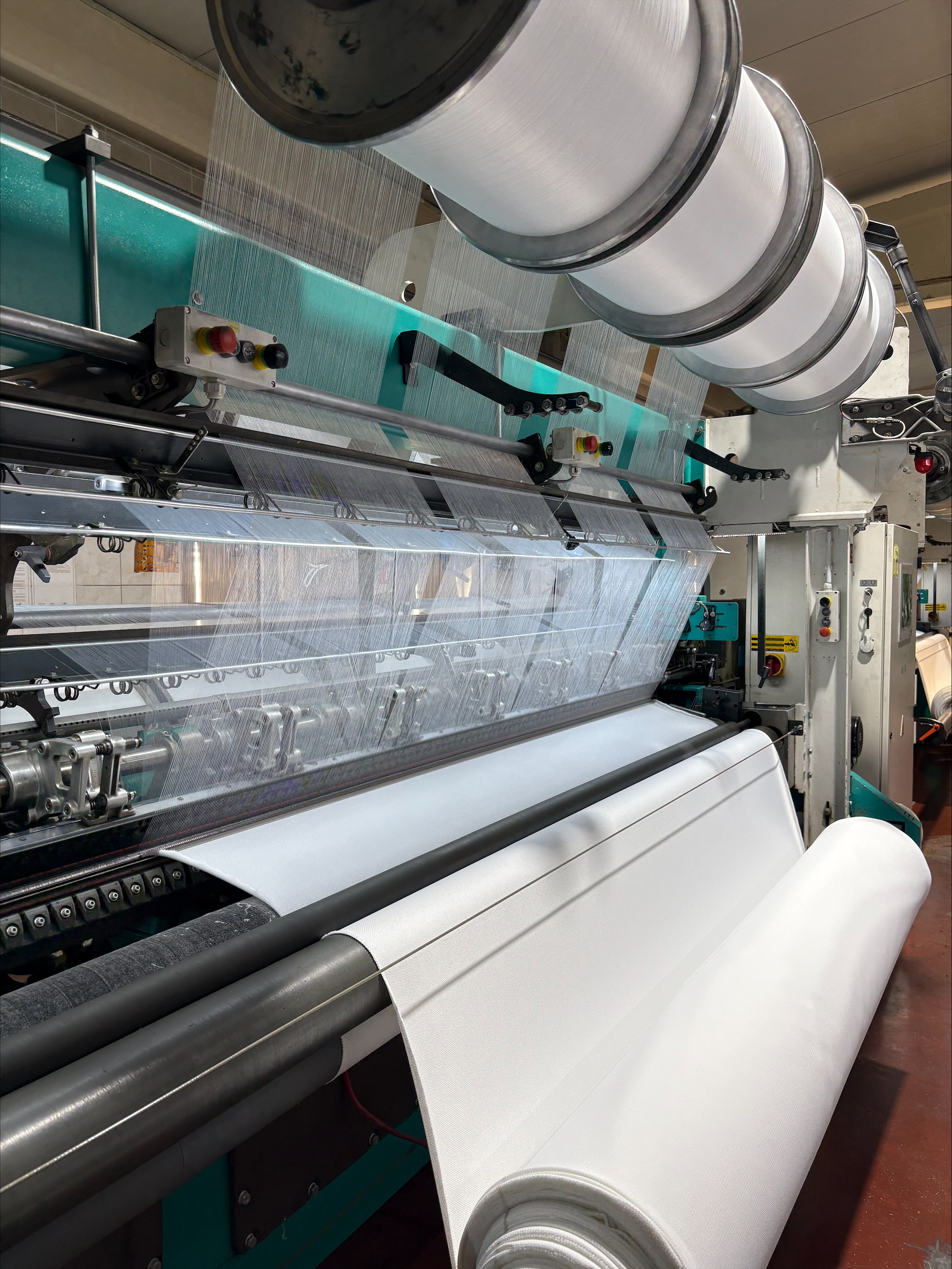 Raşel Örme Makinesi